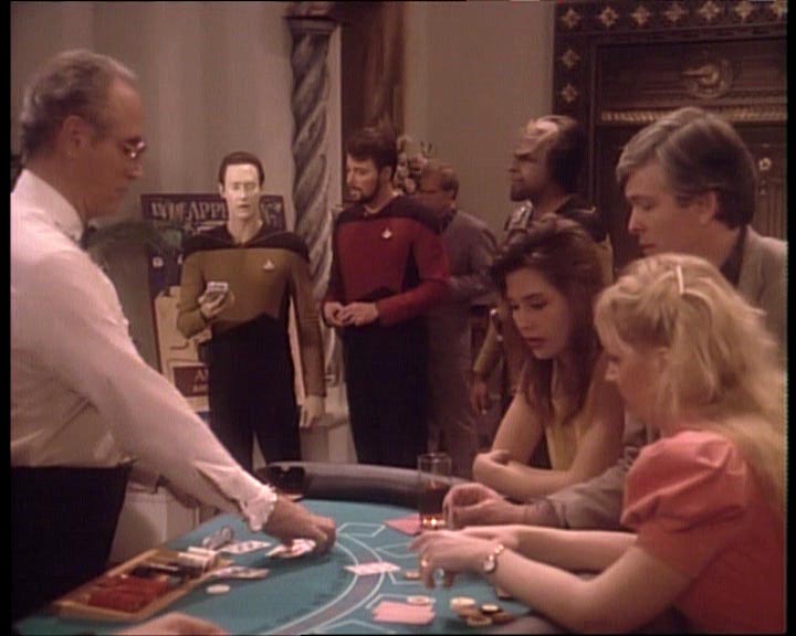 Star Trek Bilder - The Next Generation - Hotel Royale