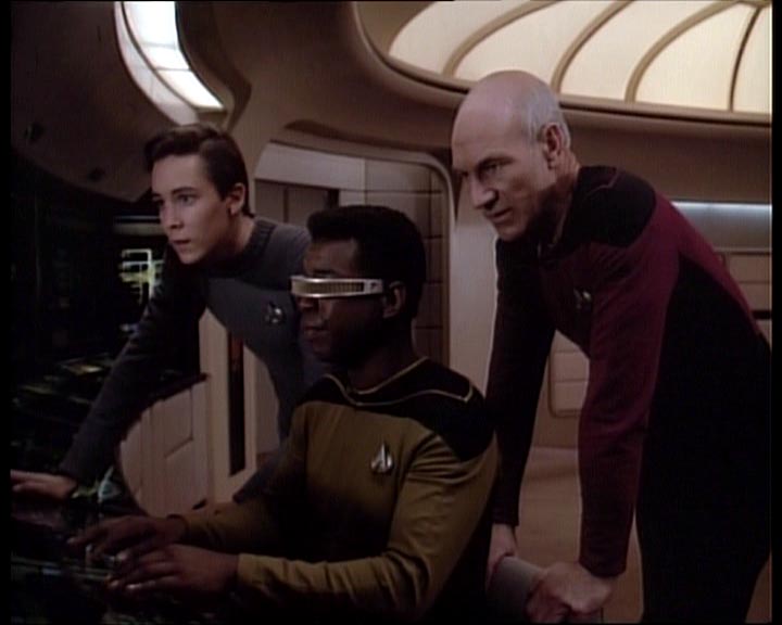 Star Trek Bilder - The Next Generation - Hotel Royale