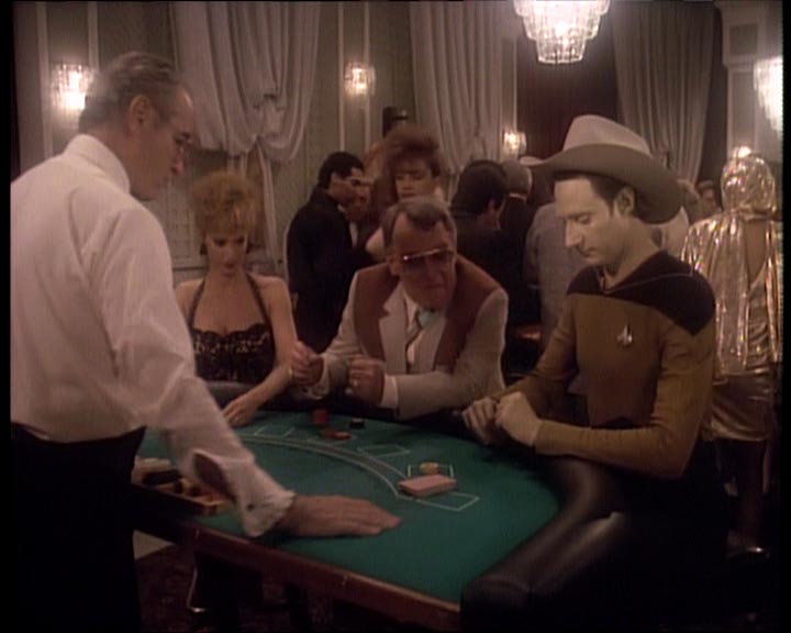 Star Trek Bilder - The Next Generation - Hotel Royale