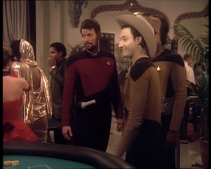 Star Trek Bilder - The Next Generation - Hotel Royale