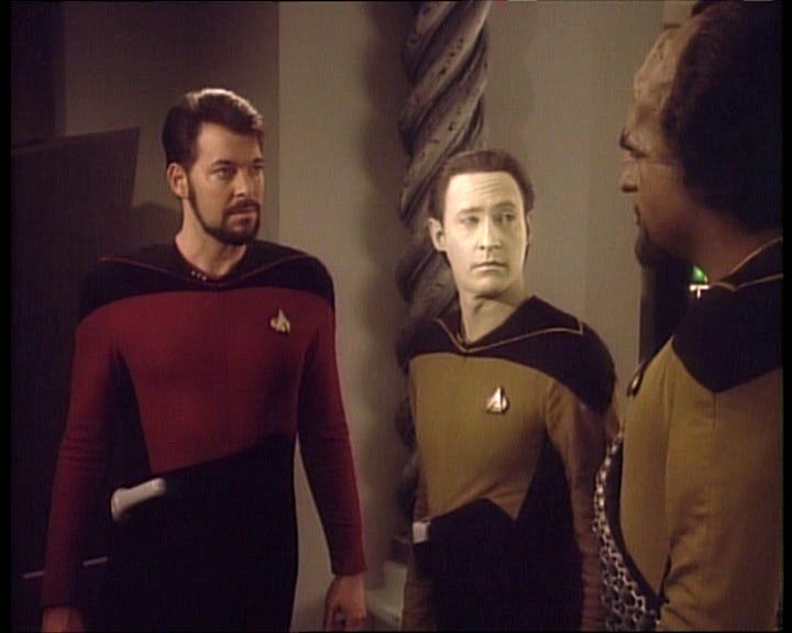 Star Trek Bilder - The Next Generation - Hotel Royale