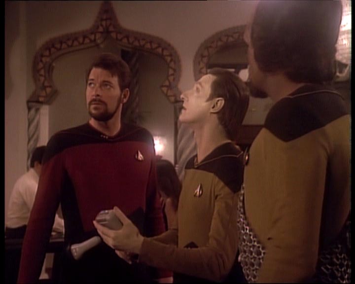Star Trek Bilder - The Next Generation - Hotel Royale