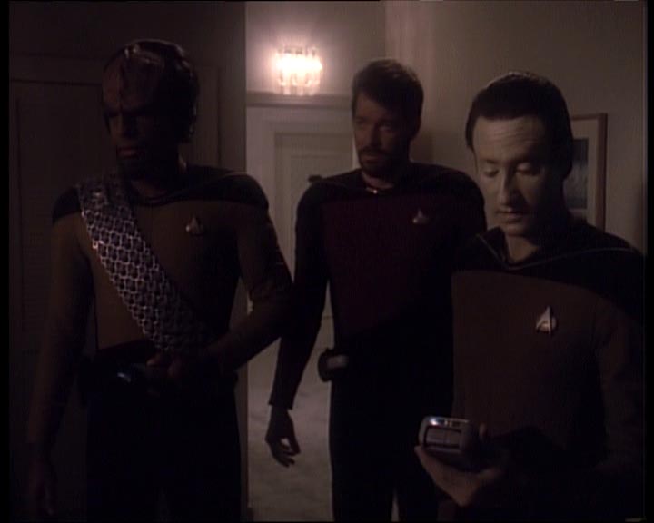 Star Trek Bilder - The Next Generation - Hotel Royale