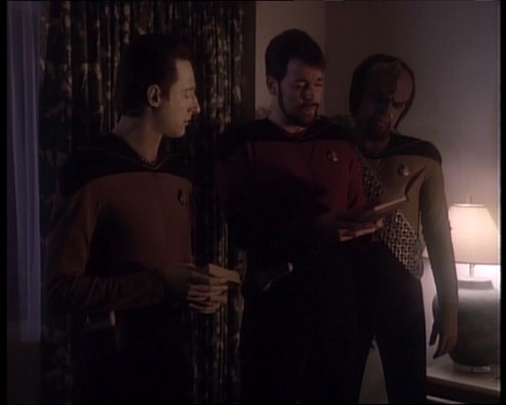 Star Trek Bilder - The Next Generation - Hotel Royale