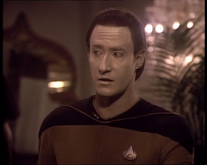 Star Trek Bilder - The Next Generation - Hotel Royale