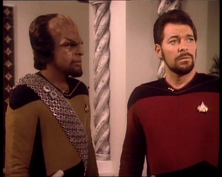 Star Trek Bilder - The Next Generation - Hotel Royale
