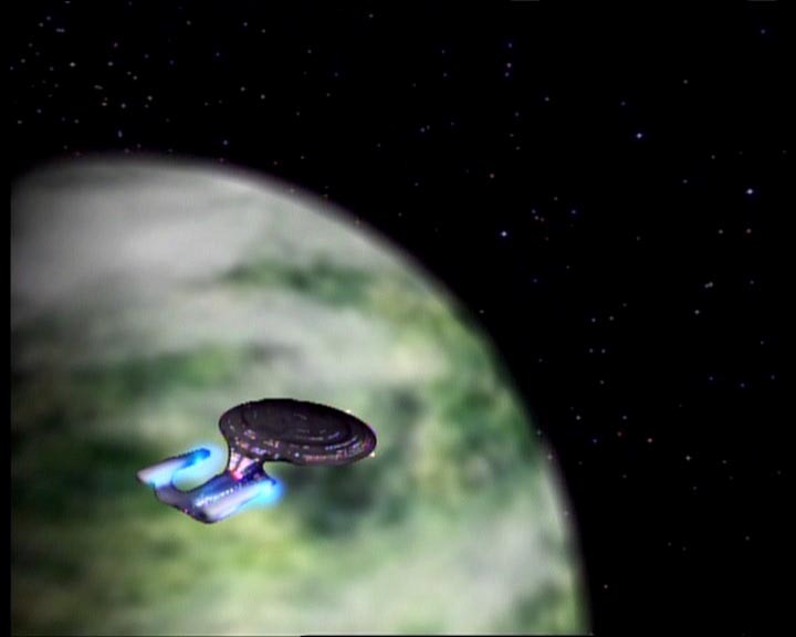 Star Trek Bilder - The Next Generation - Hotel Royale