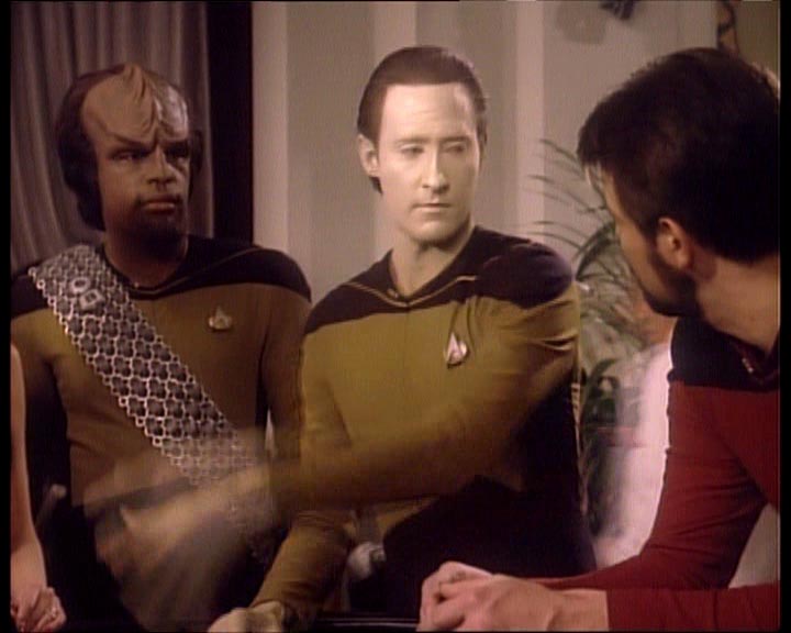 Star Trek Bilder - The Next Generation - Hotel Royale