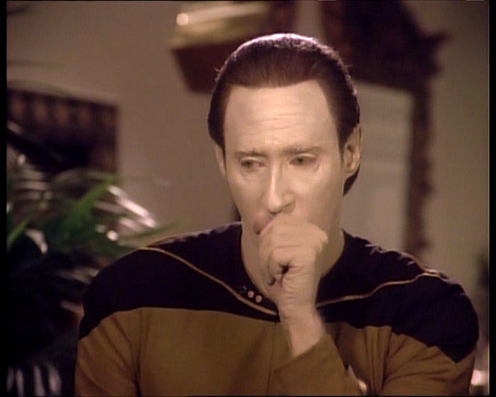 Star Trek Bilder - The Next Generation - Hotel Royale