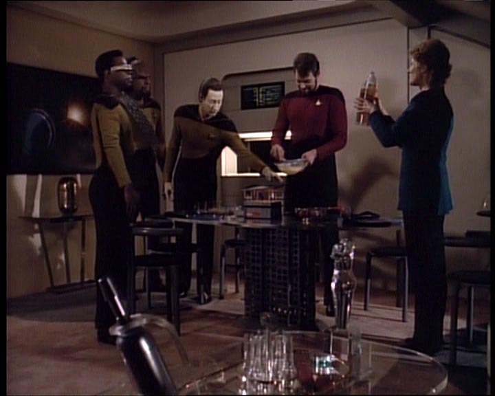 Star Trek Bilder - The Next Generation - Die Zukunft schweigt