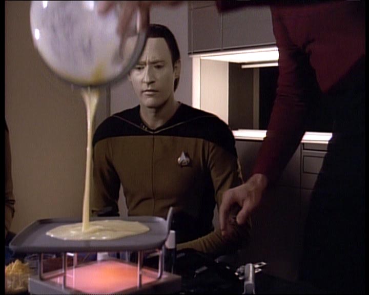Star Trek Bilder - The Next Generation - Die Zukunft schweigt