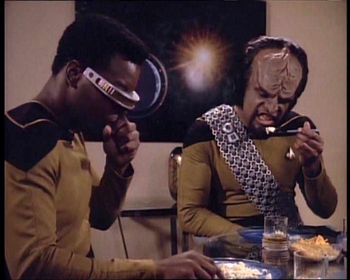 Star Trek Bilder - The Next Generation - Die Zukunft schweigt