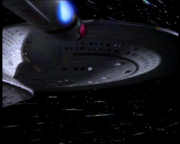 Star Trek Bilder - The Next Generation - Die Zukunft schweigt