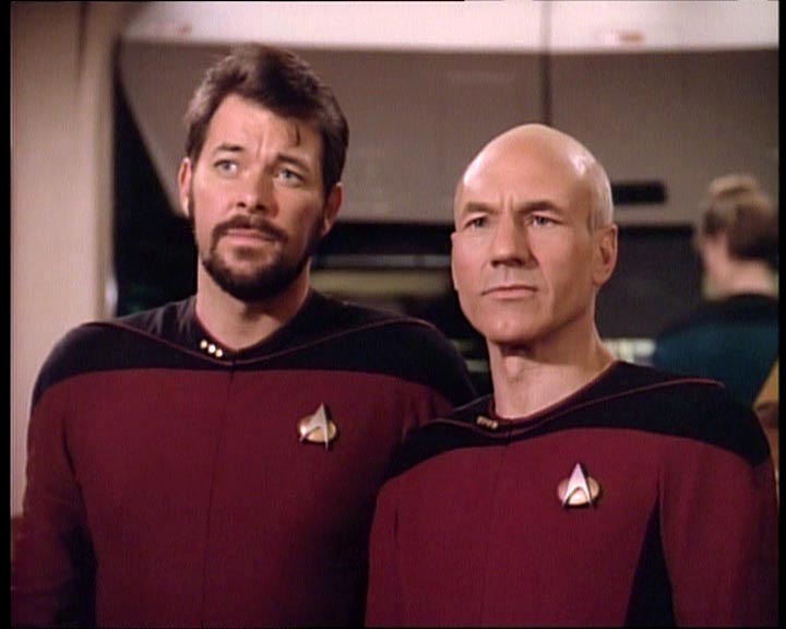 Star Trek Bilder - The Next Generation - Die Zukunft schweigt
