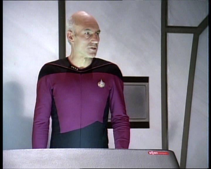 Star Trek Bilder - The Next Generation - Die Zukunft schweigt