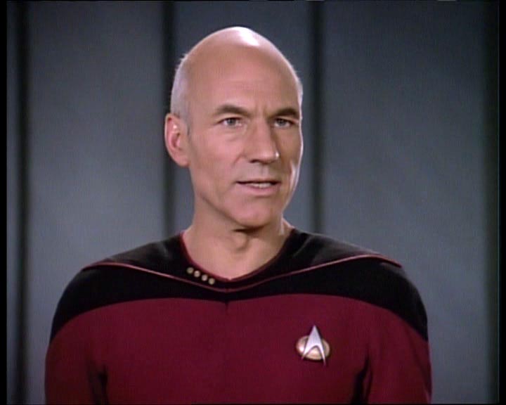 Star Trek Bilder - The Next Generation - Die Zukunft schweigt