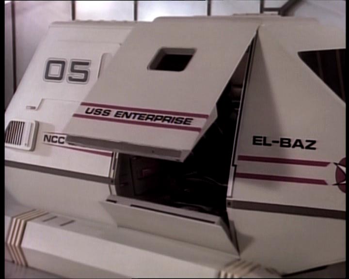 Star Trek Bilder - The Next Generation - Die Zukunft schweigt