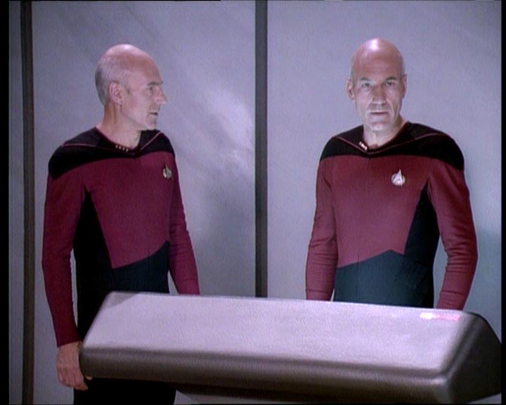 Star Trek Bilder - The Next Generation - Die Zukunft schweigt