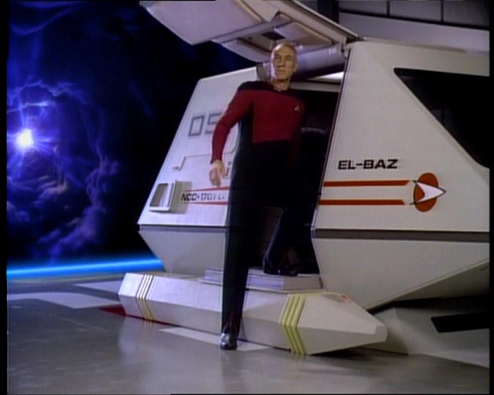 Star Trek Bilder - The Next Generation - Die Zukunft schweigt