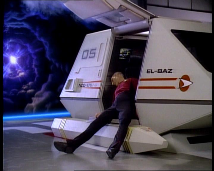 Star Trek Bilder - The Next Generation - Die Zukunft schweigt