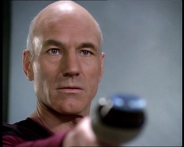 Star Trek Bilder - The Next Generation - Die Zukunft schweigt