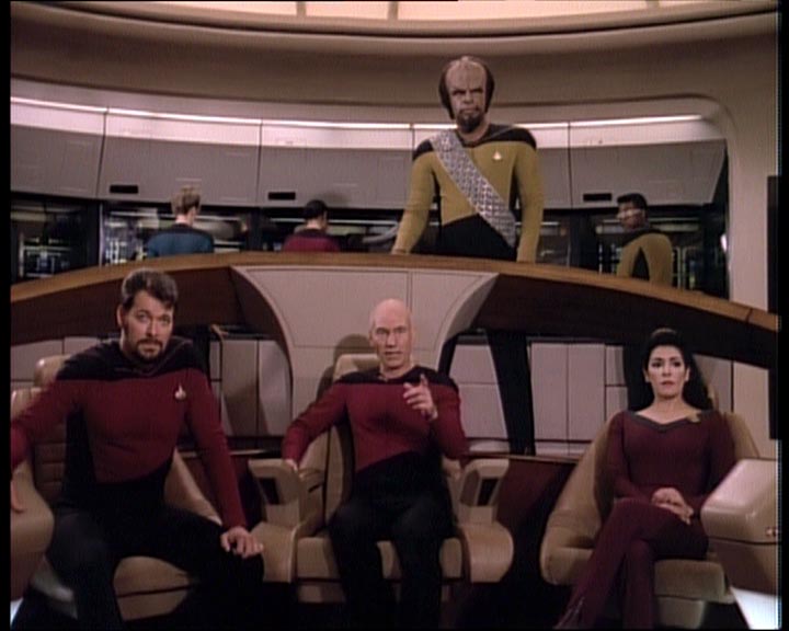 Star Trek Bilder - The Next Generation - Die Zukunft schweigt