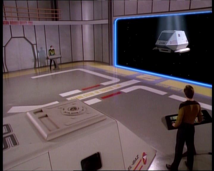 Star Trek Bilder - The Next Generation - Die Zukunft schweigt