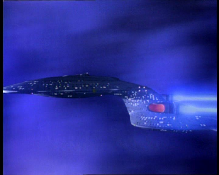 Star Trek Bilder - The Next Generation - Die Zukunft schweigt