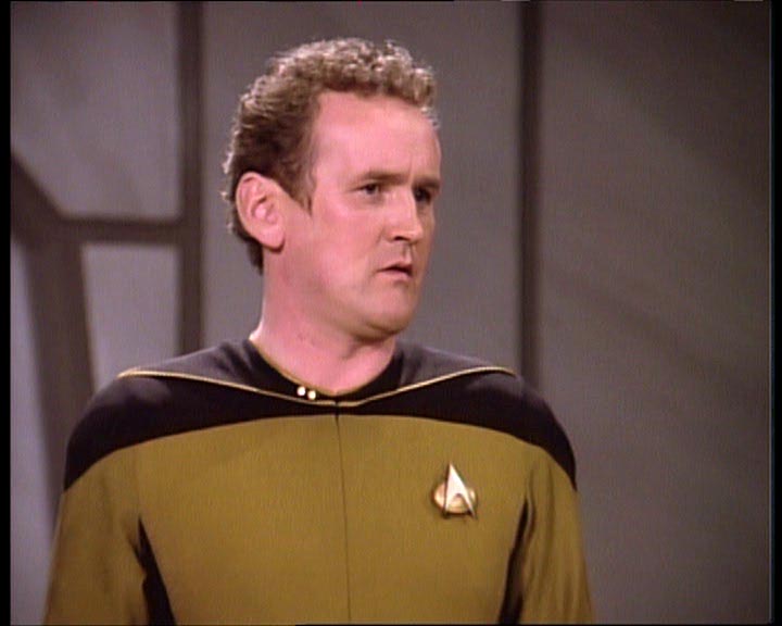 Star Trek Bilder - The Next Generation - Die Zukunft schweigt
