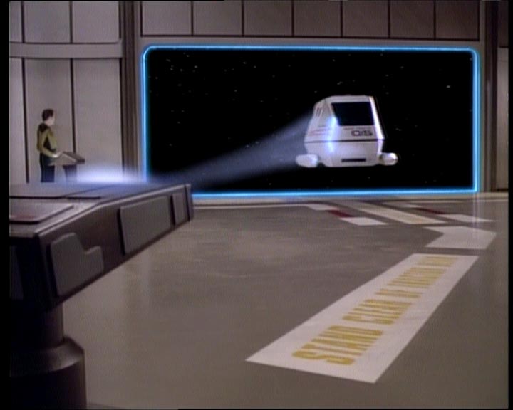 Star Trek Bilder - The Next Generation - Die Zukunft schweigt