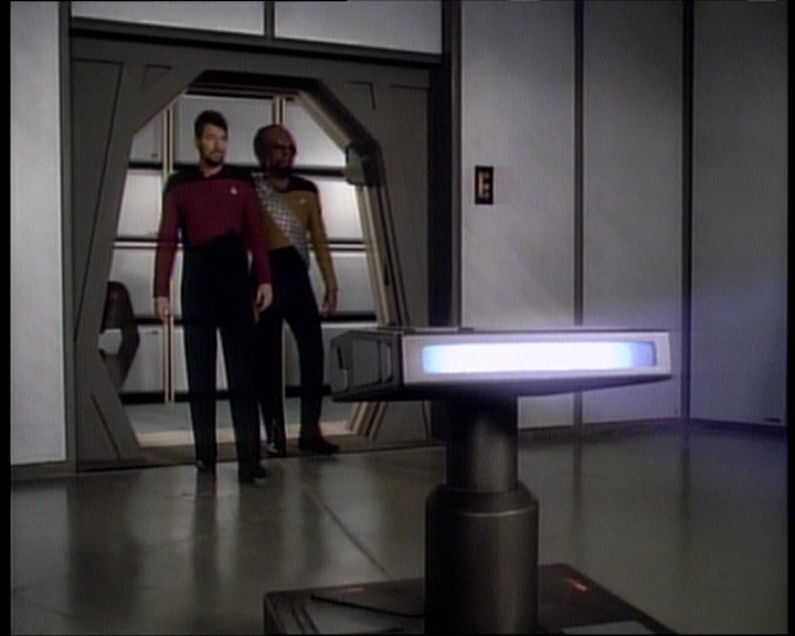 Star Trek Bilder - The Next Generation - Die Zukunft schweigt