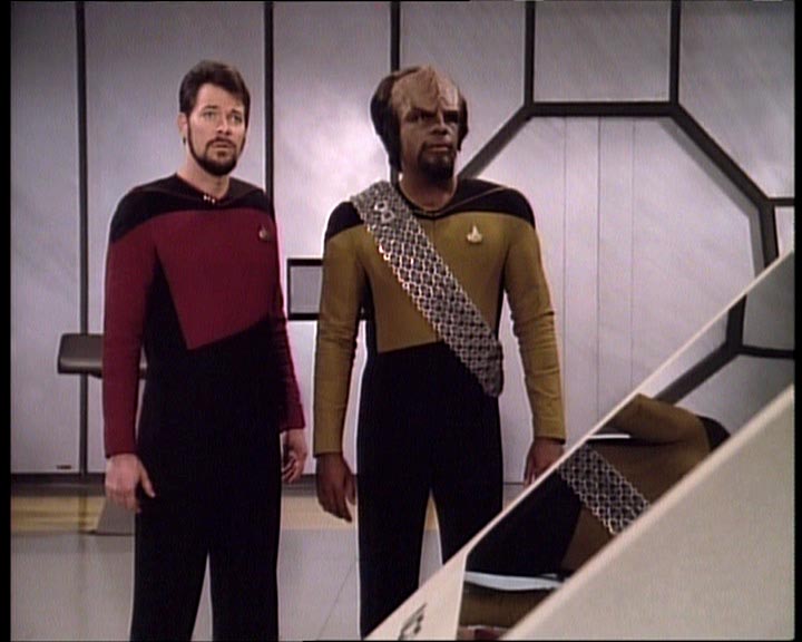 Star Trek Bilder - The Next Generation - Die Zukunft schweigt