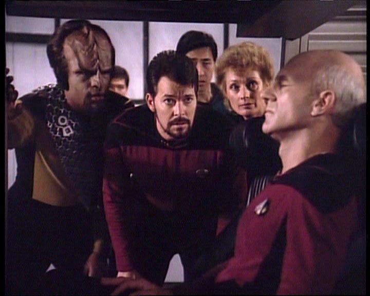 Star Trek Bilder - The Next Generation - Die Zukunft schweigt