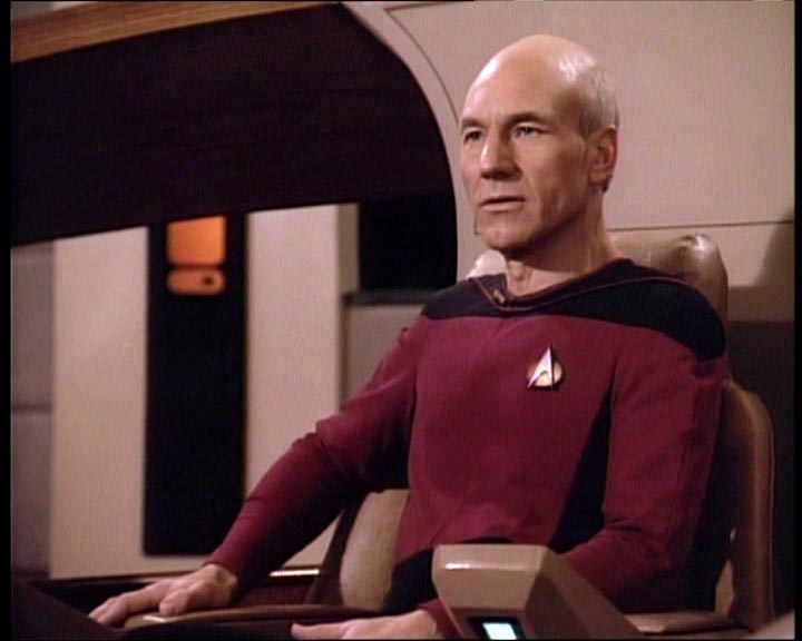 Star Trek Bilder - The Next Generation - Die Zukunft schweigt