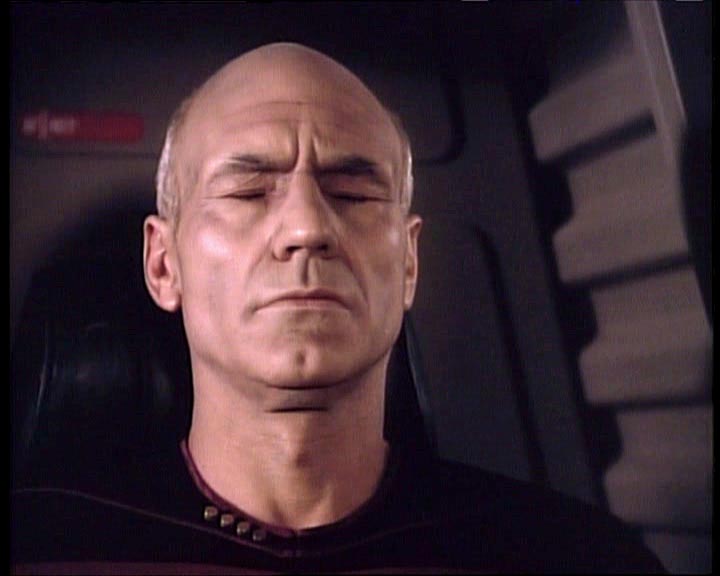 Star Trek Bilder - The Next Generation - Die Zukunft schweigt