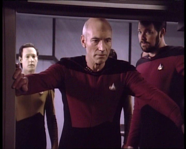 Star Trek Bilder - The Next Generation - Die Zukunft schweigt