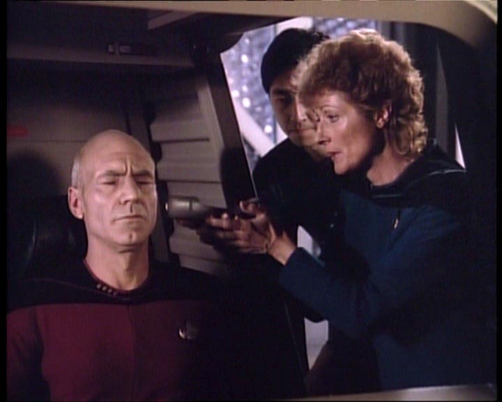 Star Trek Bilder - The Next Generation - Die Zukunft schweigt