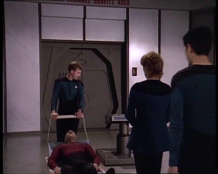 Star Trek Bilder - The Next Generation - Die Zukunft schweigt