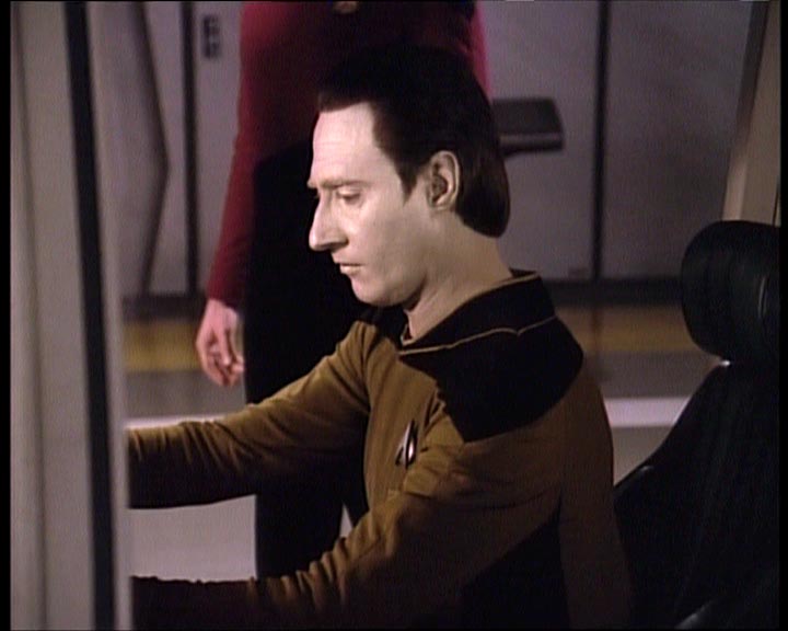 Star Trek Bilder - The Next Generation - Die Zukunft schweigt
