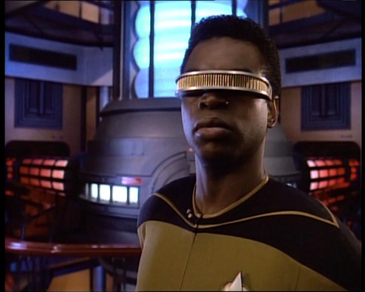 Star Trek Bilder - The Next Generation - Die Zukunft schweigt
