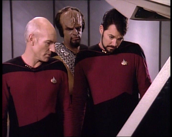 Star Trek Bilder - The Next Generation - Die Zukunft schweigt