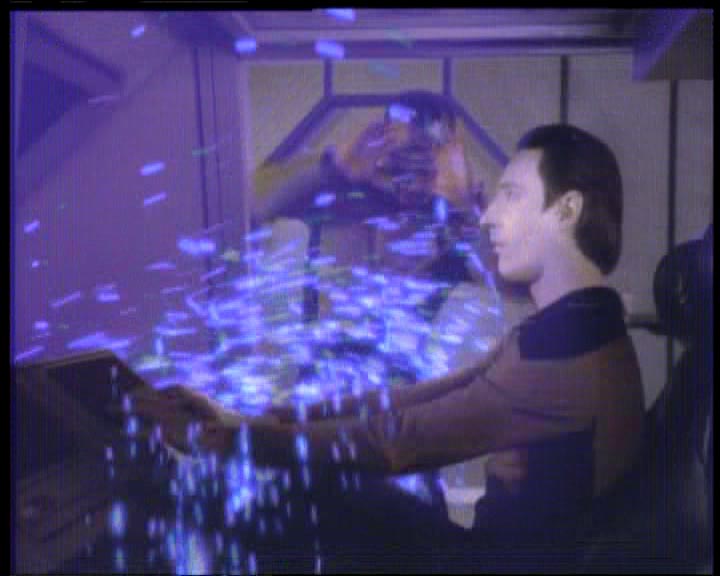 Star Trek Bilder - The Next Generation - Die Zukunft schweigt