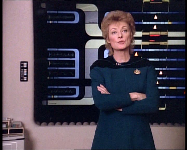 Star Trek Bilder - The Next Generation - Die Zukunft schweigt