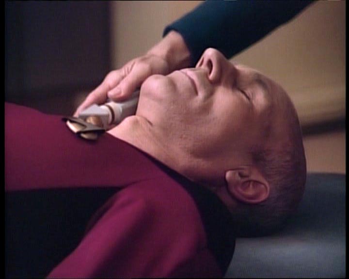 Star Trek Bilder - The Next Generation - Die Zukunft schweigt