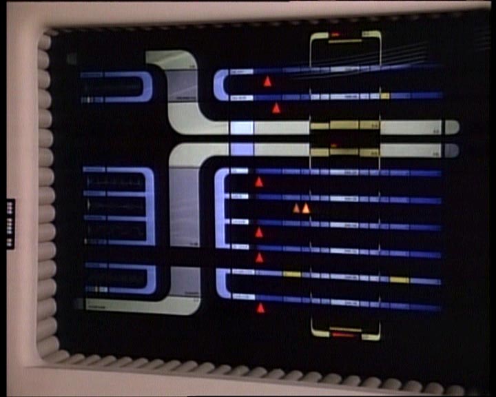 Star Trek Bilder - The Next Generation - Die Zukunft schweigt