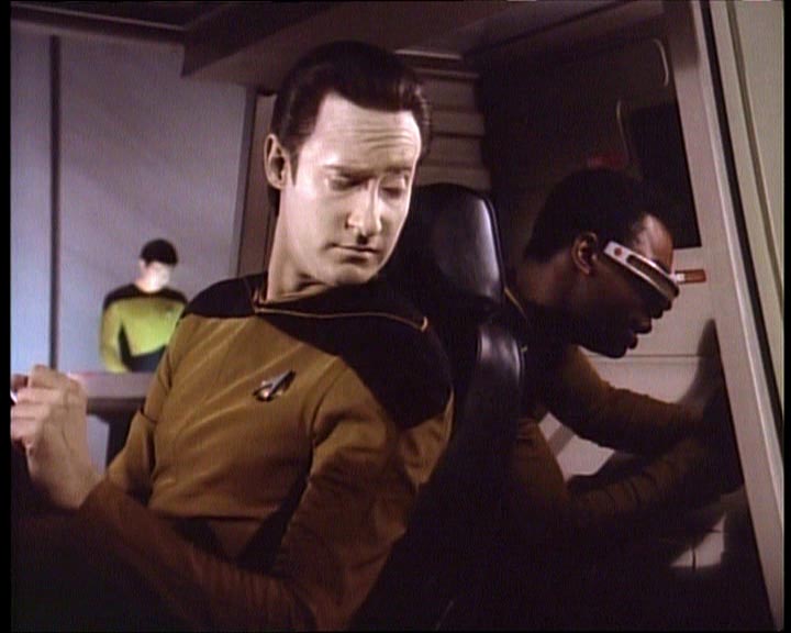 Star Trek Bilder - The Next Generation - Die Zukunft schweigt