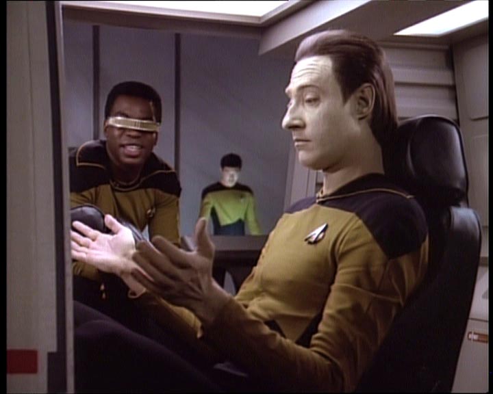 Star Trek Bilder - The Next Generation - Die Zukunft schweigt