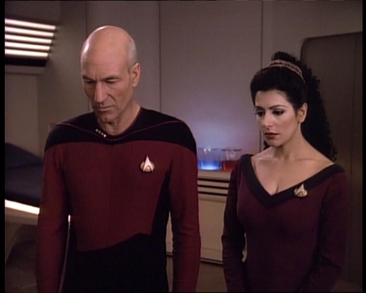 Star Trek Bilder - The Next Generation - Die Zukunft schweigt