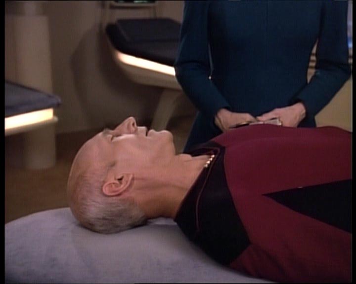 Star Trek Bilder - The Next Generation - Die Zukunft schweigt