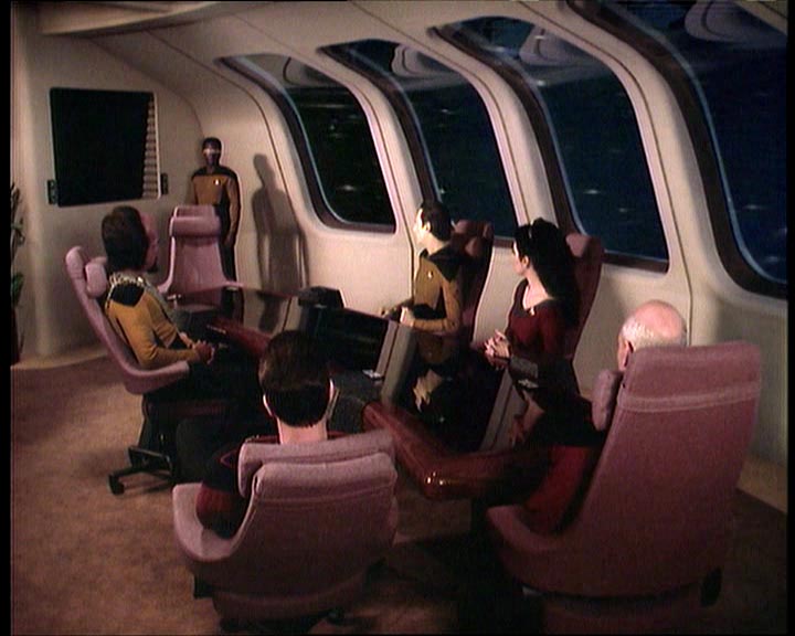 Star Trek Bilder - The Next Generation - Die Zukunft schweigt